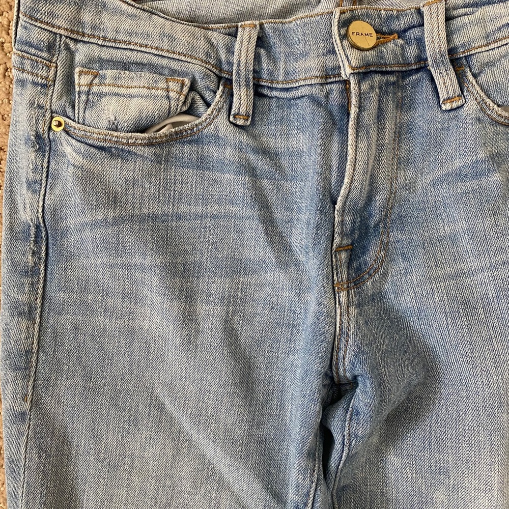 FRAME denim jeans